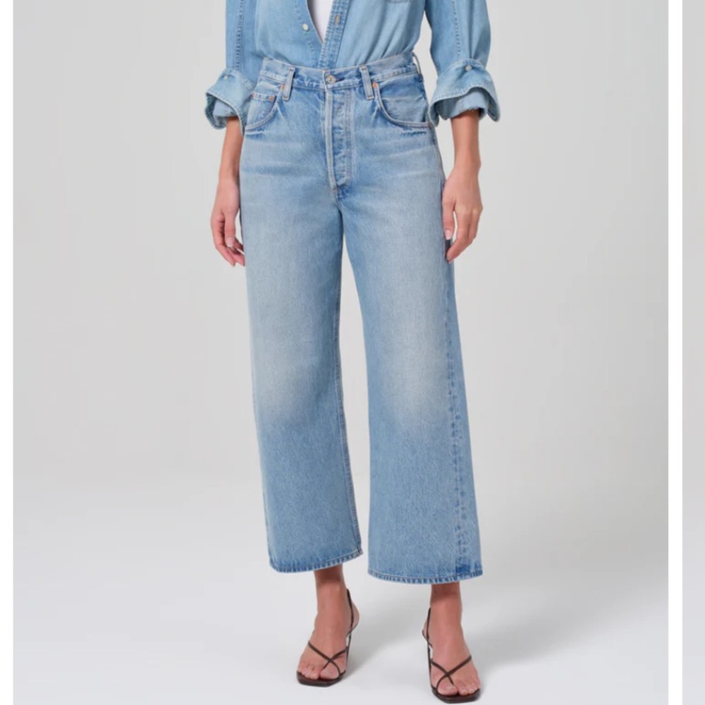 Citizens of Humanity Gaucho Vintage Wide Leg Jeans